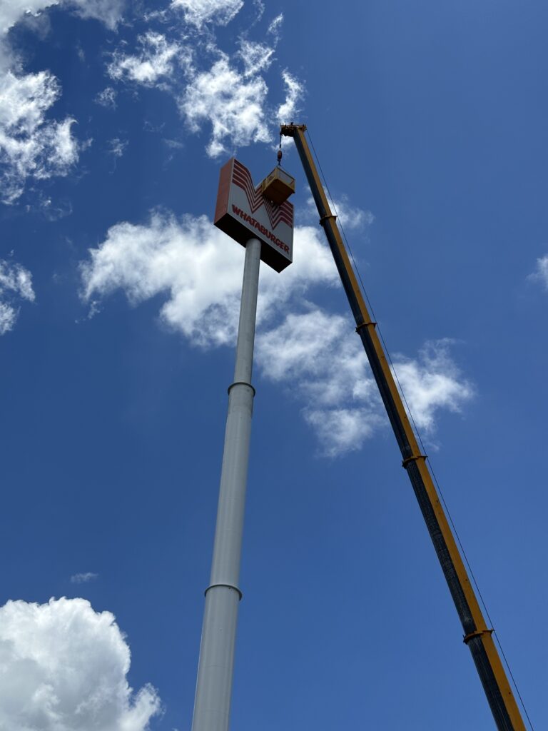 Sign Maintenance