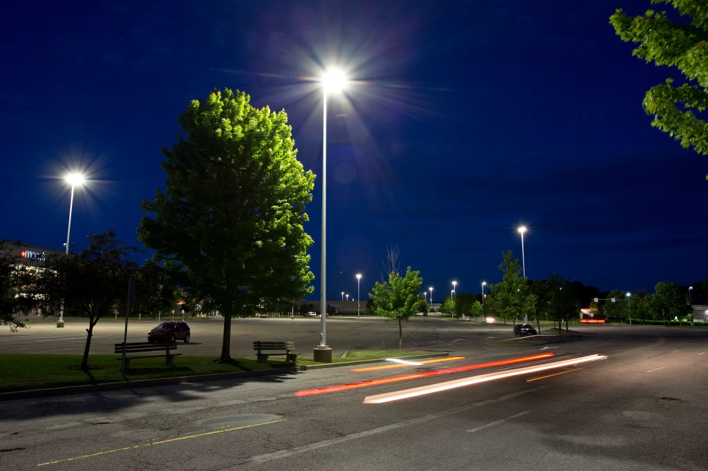 Parking Lot Lighting - IDM Signs & Graphics