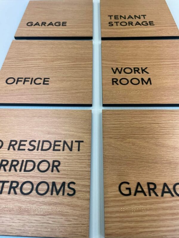 Enhance Your Business with Custom ADA and Wayfinding Signs from IDM ...